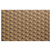 Texas-Öl-Pumpen-Jack-Druck-Gewebe 4,5" Quadrat Stoff (Yard (91,4 cm))
