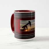 Texas-Öl Tasse (Vorderseite Links)