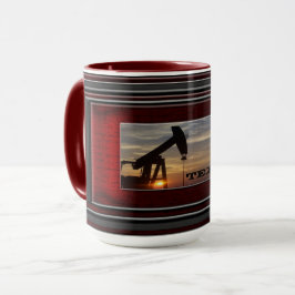 Texas-Öl Tasse