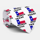 Texas-Ölindustrieller, Ölfeld-Geschenk, Krawatte, Krawatte (Gerollt)
