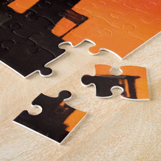 Texas-Ölplattform Puzzle (Seite)