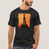Texas-Ölplattform T-Shirt (Vorderseite)