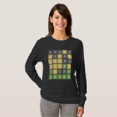 Texas Online Word Game T-Shirt (Vorne ganz)