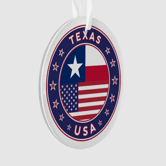 Texas Ornament (Vorderseite)