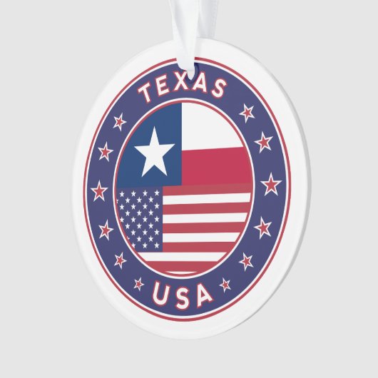 Texas Ornament (Vorderseite)