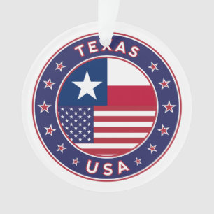 Texas Ornament