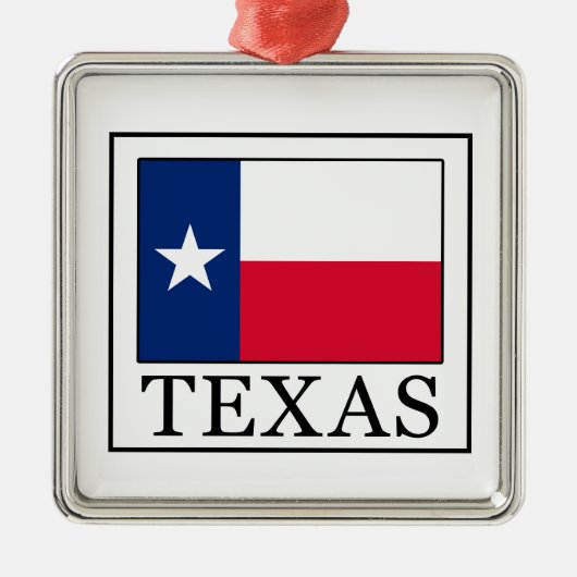 Texas Ornament Aus Metall (Vorne)