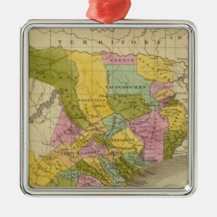 Texas Ornament Aus Metall