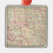 Texas Ornament Aus Metall (Vorne)