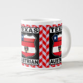 Texas Österreichische Tasse (Vorderseite Rechts)
