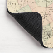 Texas, östlicher Teil Mousepad (Ecke)