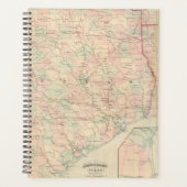 Texas, östlicher Teil Planer (Vorderseite)