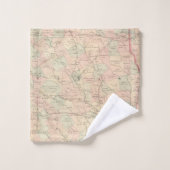 Texas, Ostteil Badhandtuch Set (Waschlappen)