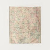 Texas, Ostteil Wandteppich (Vorderseite)