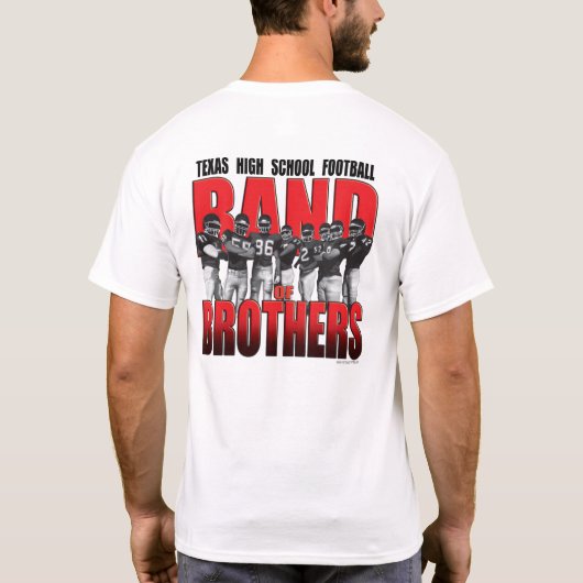 Texas Outfitters HS Football "Band der Brüder" T- T-Shirt (Rückseite)