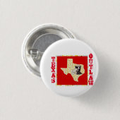 TEXAS OUTLAW BUTTON (Vorne & Hinten)