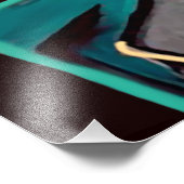 Texas Outlaw John Wesley Hardin Fotodruck (Ecke)