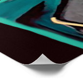 Texas Outlaw John Wesley Hardin Poster (Ecke)