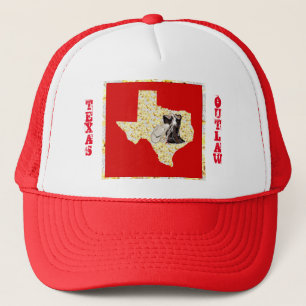 TEXAS OUTLAW TRUCKERKAPPE