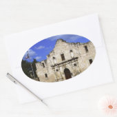 TEXAS OVALER AUFKLEBER (Umschlag)