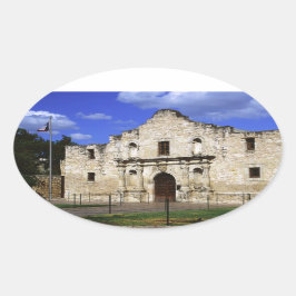 TEXAS OVALER AUFKLEBER