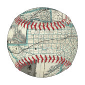 Texas Pacific Railway Baseball (Rückseite)