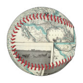 Texas Pacific Railway Baseball (Vorderseite Links)