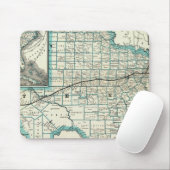 Texas Pacific Railway Mousepad (Mit Mouse)