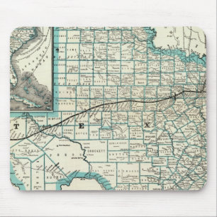 Texas Pacific Railway Mousepad