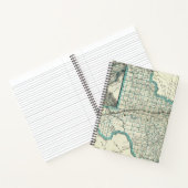 Texas Pacific Railway Notizblock (Innenseite)