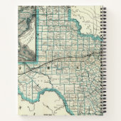 Texas Pacific Railway Notizblock (Rückseite)