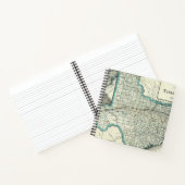 Texas Pacific Railway Notizblock (Innenseite)