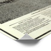 Texas Pacific Railway Poster (Ecke)