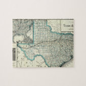 Texas Pacific Railway Puzzle (Horizontal)