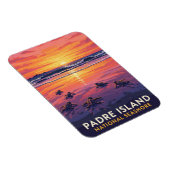 Texas Padre Island National Seashore Magnet (Rechte Seite)