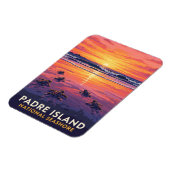 Texas Padre Island National Seashore Magnet (Linke Seite)