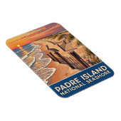 Texas Padre Island National Seashore Magnet (Rechte Seite)