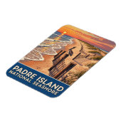 Texas Padre Island National Seashore Magnet (Linke Seite)