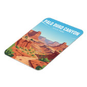 Texas Palo Duro Canyon State Park Travel Magnet (Linke Seite)