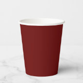 Texas Paper Cups Pappbecher (Rückseite)