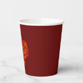 Texas Paper Cups Pappbecher (Links)