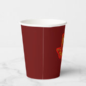 Texas Paper Cups Pappbecher (Rechts)