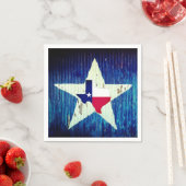 Texas Paper Napkin Serviette (Beispiel)