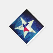 Texas Paper Napkin Serviette (Ecke)