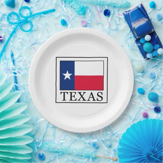 Texas Pappteller (Party)