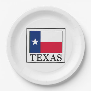Texas Pappteller