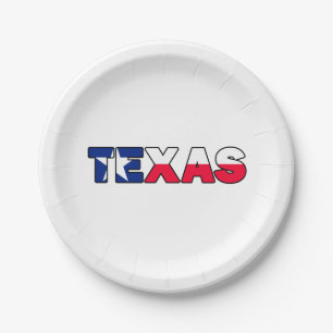 Texas Pappteller