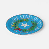 Texas Pappteller (Schrägansicht)