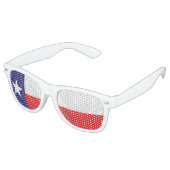 Texas Partybrille (Schrägansicht)