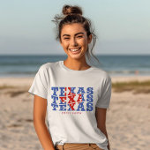 Texas Patriotic Staat Liebe USA T-Shirt